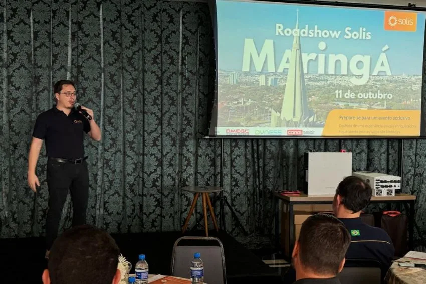 Roadshow Solis em Teresina debate o futuro da energia solar