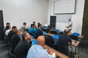 SOU+CLAMPER capacita eletricistas sobre uso de DPS em Lagoa Santa (MG)