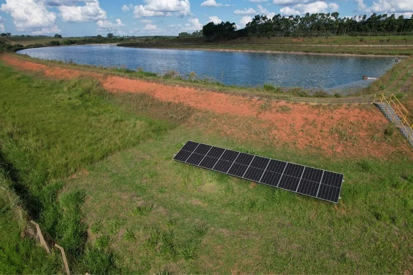Saev Ambiental aposta em energia solar com baterias para cuidar do esgoto
