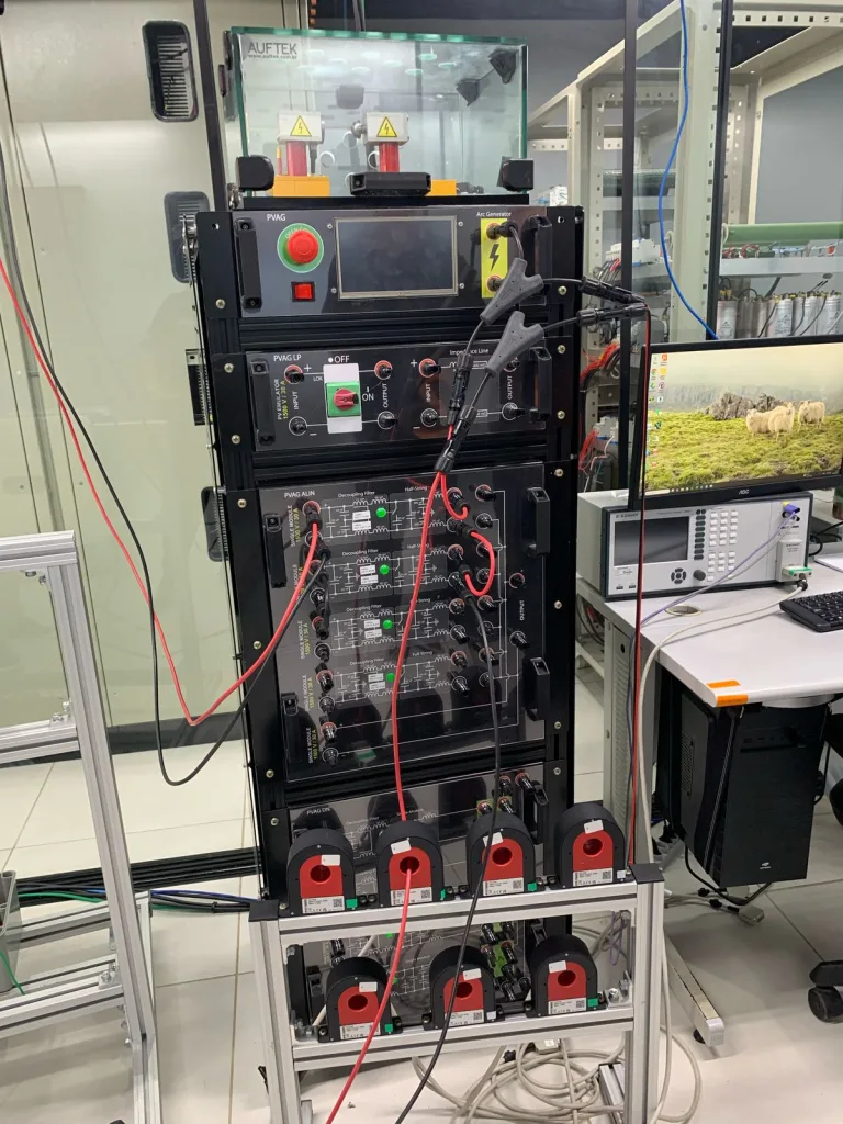 Figura 2 - PVAG (Photovoltaic Arc Generator Laboratory)