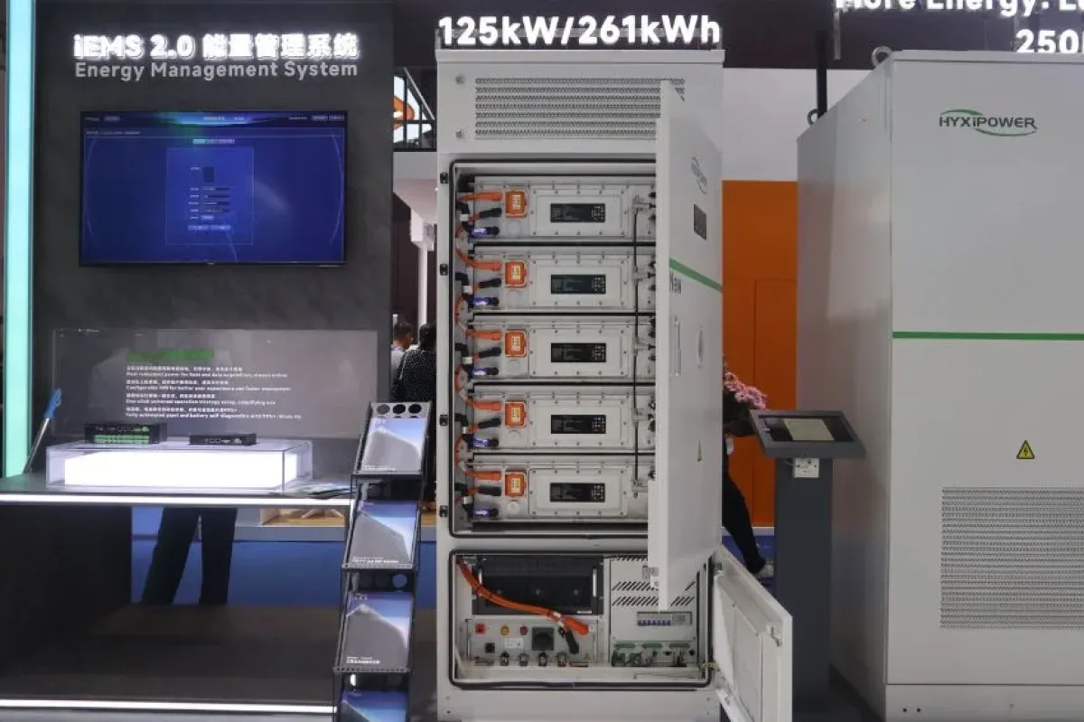 HYXiPOWER Highlights AI-Powered Storage Innovations