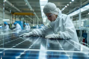 Canal Solar - Preço dos insumos da cadeia produtiva solar registra queda no primeiro semestre
