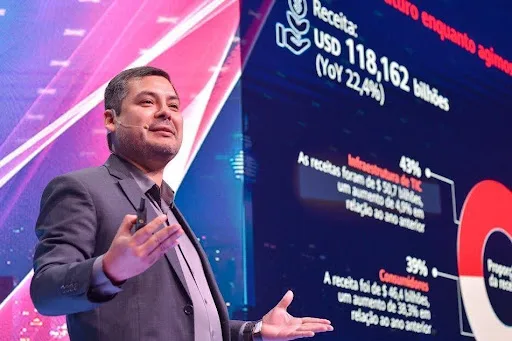 Roberto Valer, CTO da Huawei Digital Power
