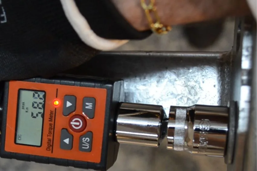 Correct application of torque can reduce plant maintenance by up to a year
