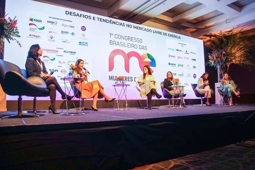 Armazenamento de energia será pauta no 4º Congresso das Mulheres da Energia