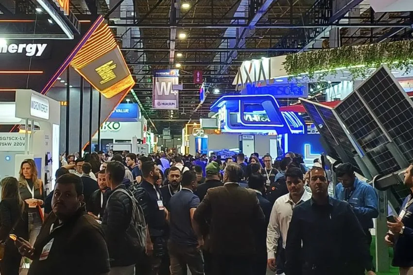 Canal Solar - Day 1 Intersolar South America 2025 kicks off with a focus on innovation and energy transition