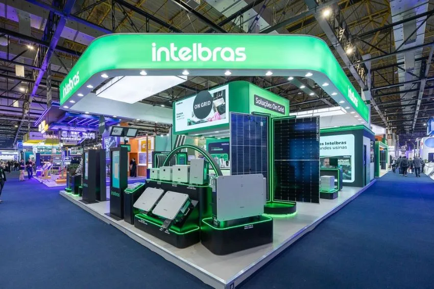 Canal-Solar - Intelbras leva portfólio à Intersolar com destaque para microinversores e baterias