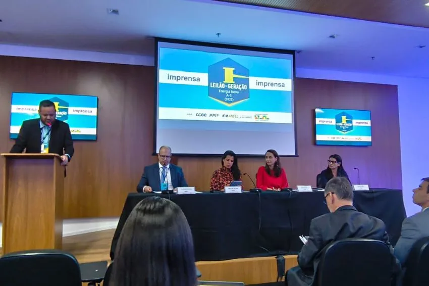 Leilão A-5 movimenta R$ 5,46 bilhões em novos investimentos hidrelétricos