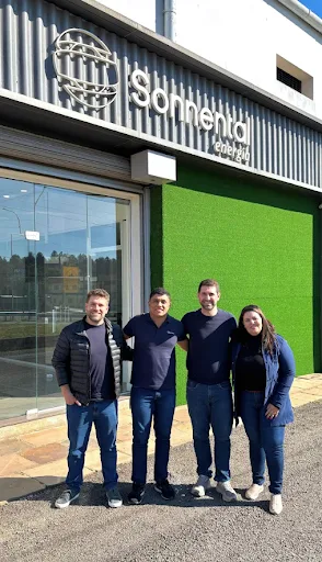 Canal-Solar - maior usina zero grid microinversores Hoymiles Brasil