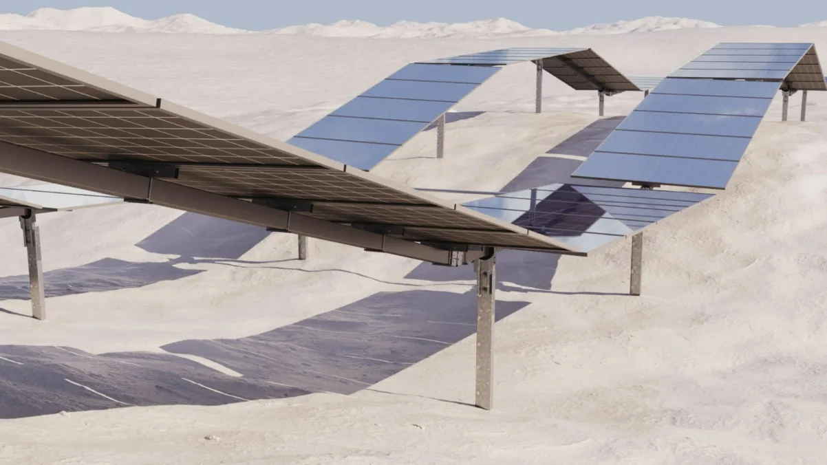 New solar tracker with adaptation for uneven terrain arrives on the Brazilian market
