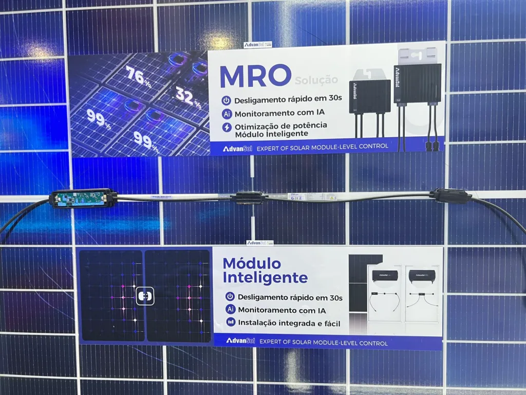 Canal Solar - AdvanSol apresenta soluções avançadas de MLPE em resposta às novas exigências de segurança