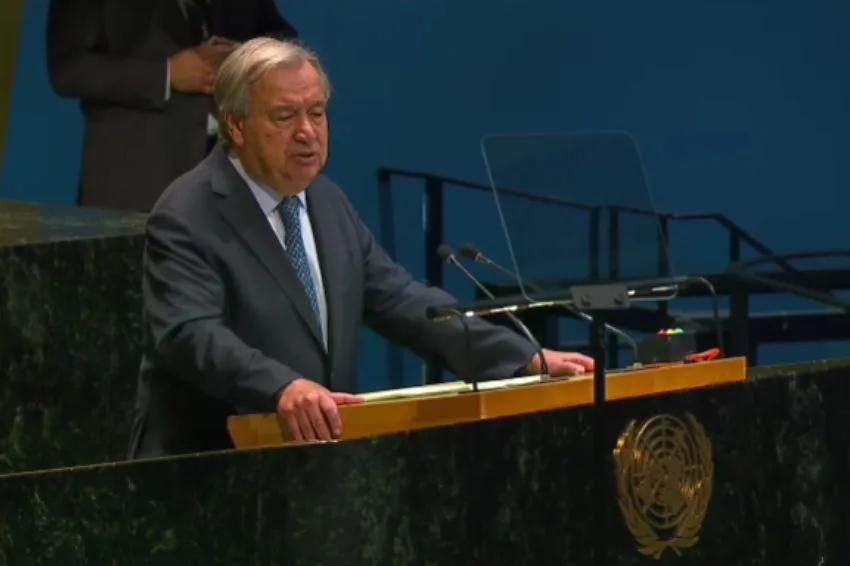Secretário-geral da ONU defende renováveis como fontes de liberdade energética