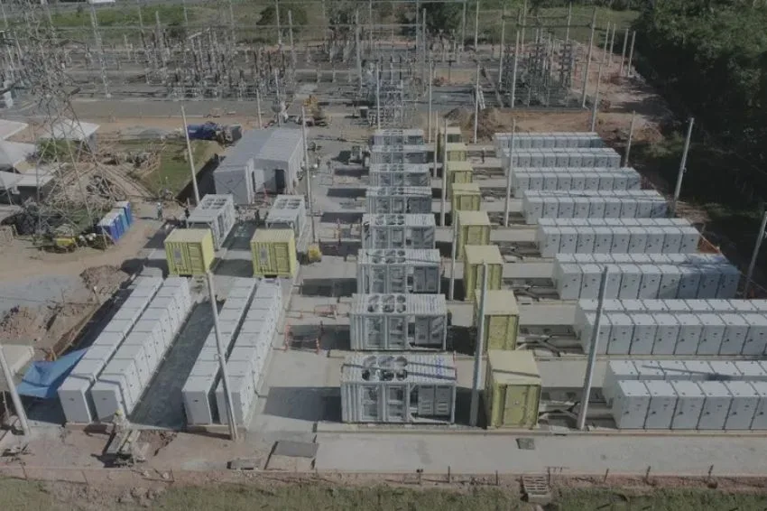 Subestação de Registro (SP) que contou com a participação da YOU.ON. Foto: Isa Cteep/Divulgação