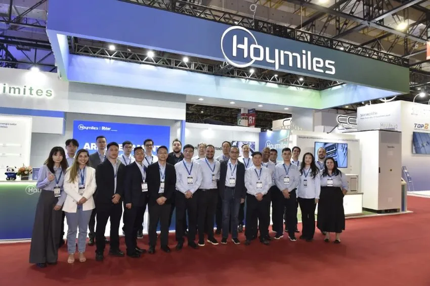 Canal Solar - Hoymiles lança soluções residenciais, para C&I e grandes usinas