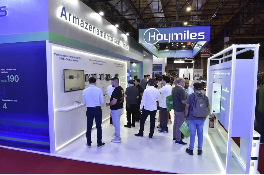 Canal Solar Hoymiles residenciais, para C&I e grandes usinas