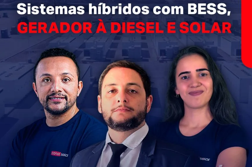 Papo Solar recebe especialista em sistemas híbridos no episódio #148