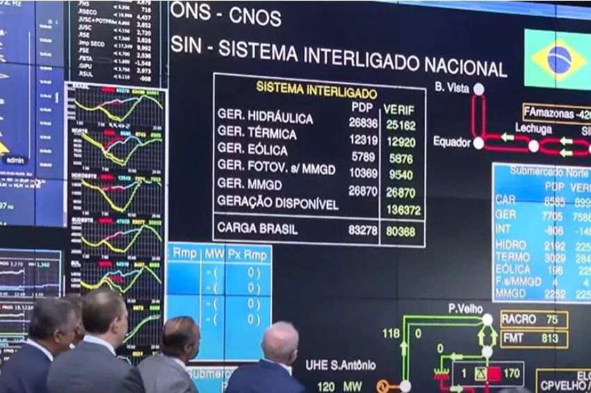Canal Solar - Linhão Manaus–Boa Vista inicia operação e conecta Roraima ao SIN