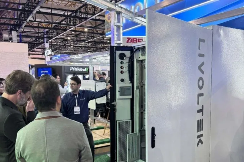 Canal Solar - Livoltek amplia portfólio com lançamento de BESS e inversores híbridos
