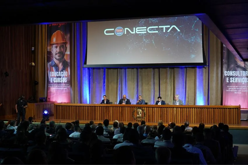 Canal Conecta 2025 reúne líderes do setor de energias renováveis