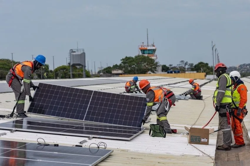 Canal Solar - Airport in Rio de Janeiro will be powered by solar energy.