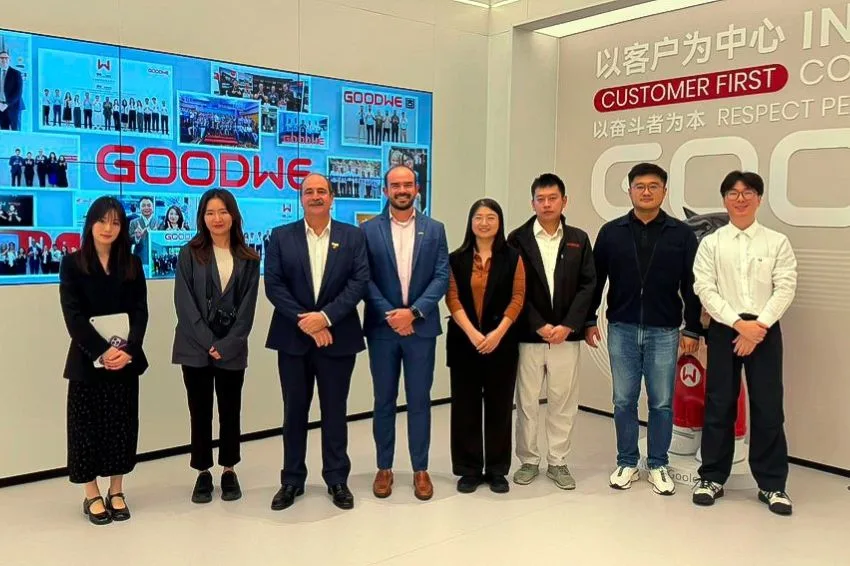 GoodWe investe em capacitação solar no Brasil com parceria FIEC e SENAI