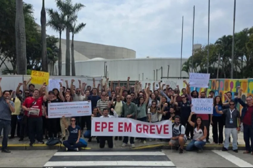 Funcionários da EPE anunciam paralisações por valorização e rejeitam proposta da direção