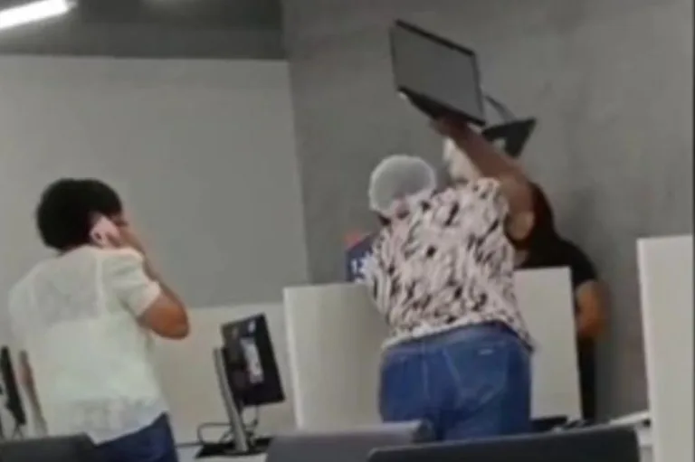 Canal Solar - Consumidora quebra equipamentos da Equatorial-PI após ficar 15 dias sem energia