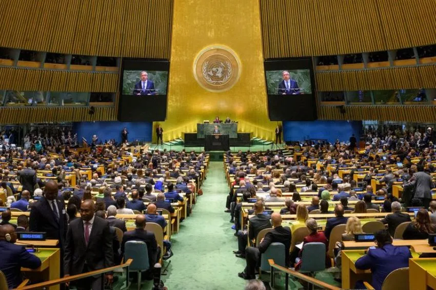 80ª Assembleia Geral da ONU, em Nova York