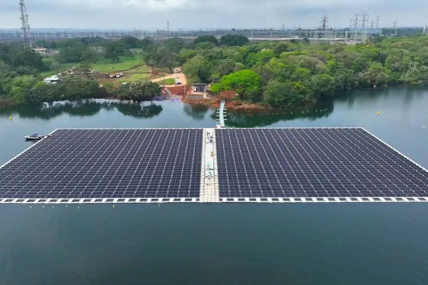 Foto: Elder Alejandro Baez Flores/Itaipu Nacional