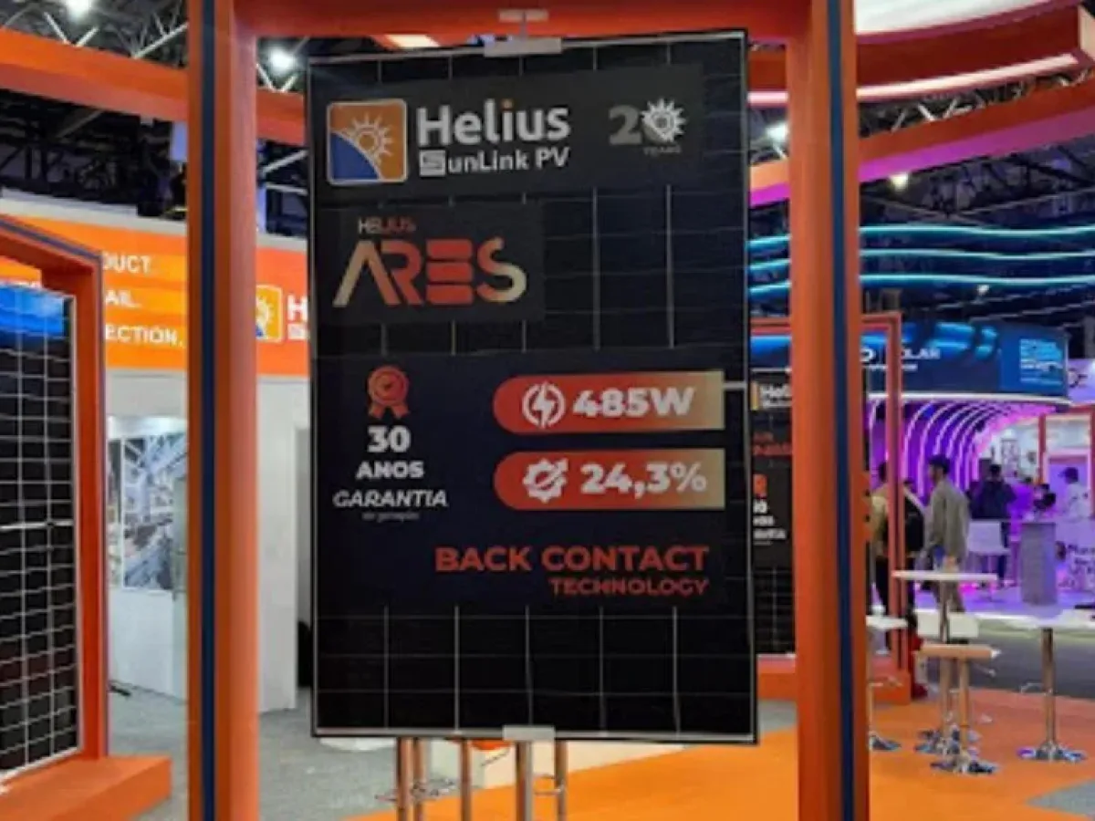 Helius Sunlink PV brings lighter and more compact modules to Brazil