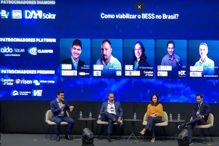 Especialistas debatem caminhos para viabilizar o BESS no Brasil