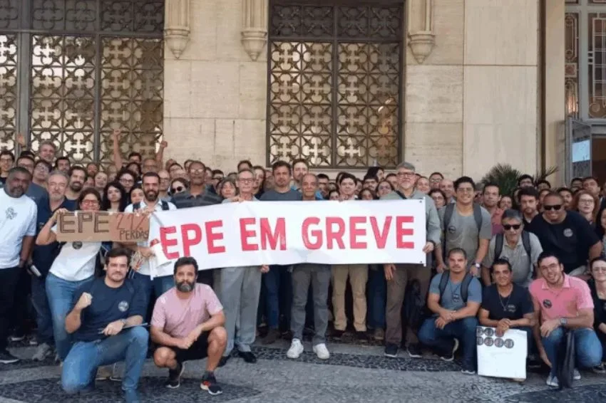 EPE terá paralisação de 72 horas a partir de terça-feira (14)
