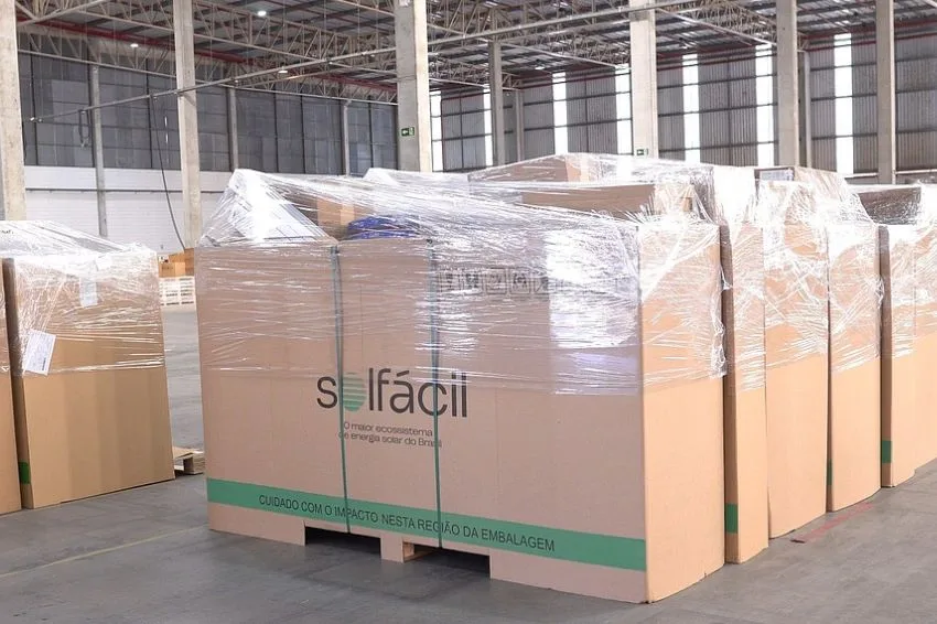 Solfácil reduces delivery time and expands its distribution operations.