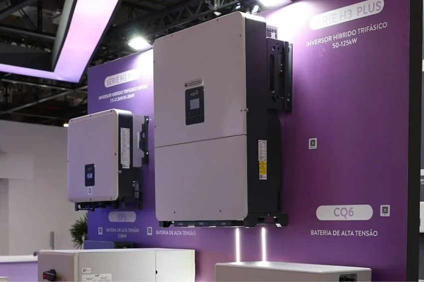 Fox ESS apresenta G-MAX e H3 Plus: soluções híbridas para energia solar
