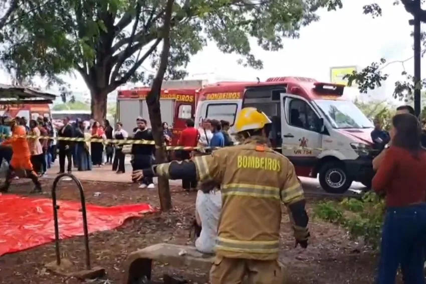 Incêndio atinge Ministério da Igualdade Racial; explosão em subestação é apontada como possível causa