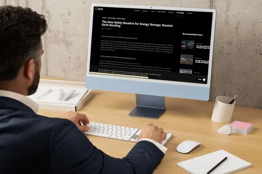 Tecnologia NEB redefine segurança em sistemas de armazenamento de energia