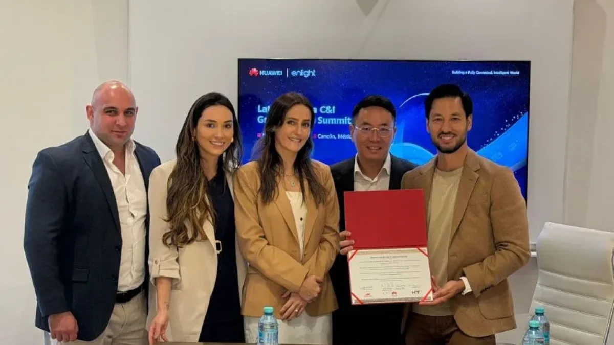 SecPower and HDT partner with Huawei energy projects.