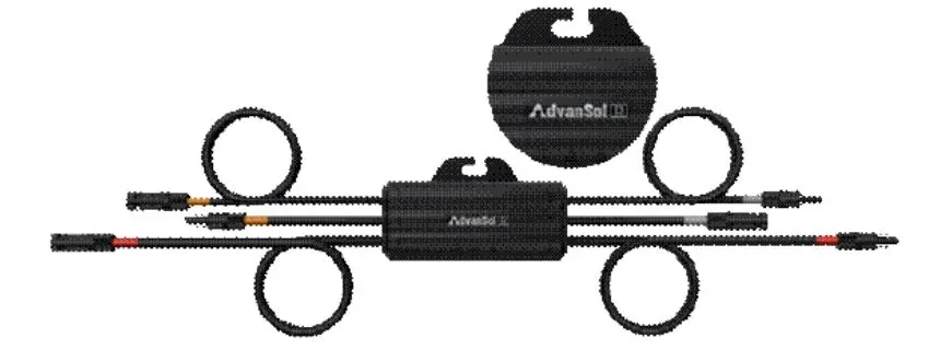 Solução de dupla proteção com AFCI e desligamento em nível de módulo