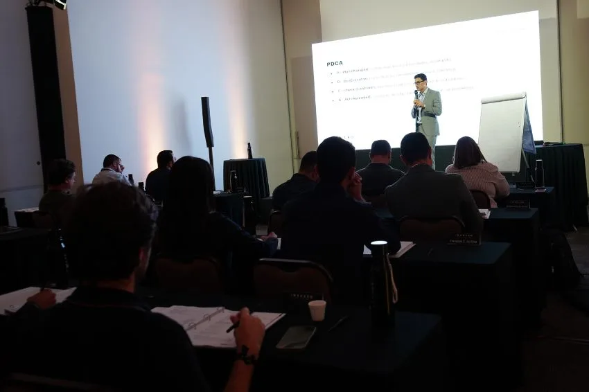 Canal Solar - Primeiro dia da imersão “Escale com Energia” debate propósito e liderança empresarial