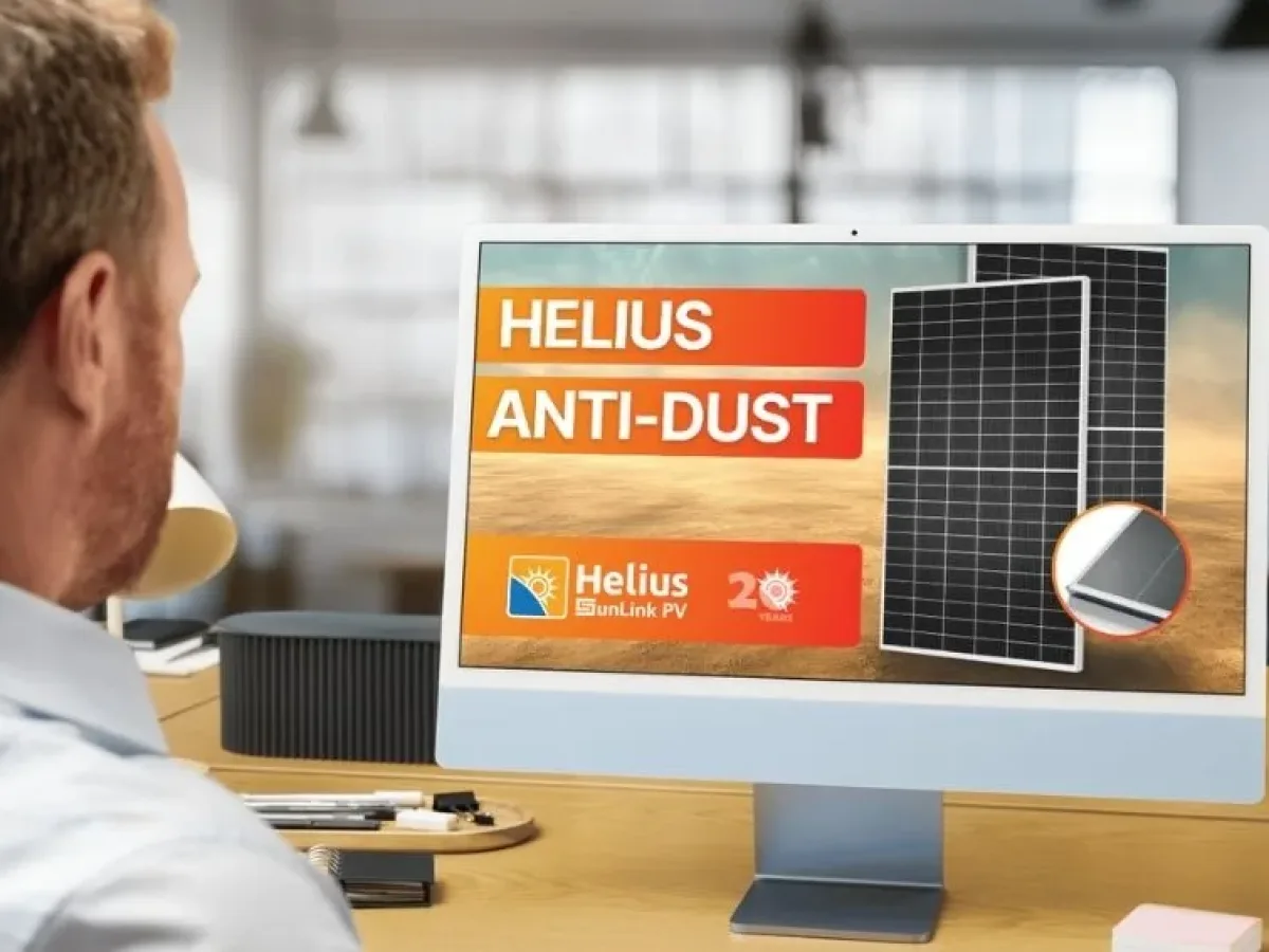 Helius offers a solution that improves module performance.