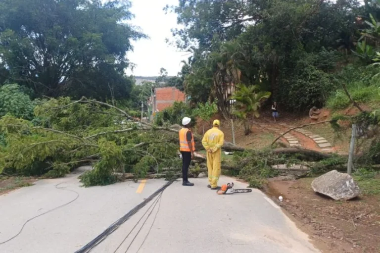 Canal Solar - Ventania agrava crise e deixa mais de 2 milhões sem luz em São Paulo