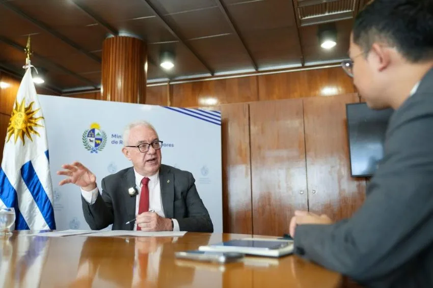 Uruguai acelera acordo Mercosul-UE e amplia agenda com China