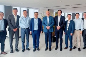 La empresa china Envision debuta en Brasil con un contrato de aerogeneradores de 630 MW.