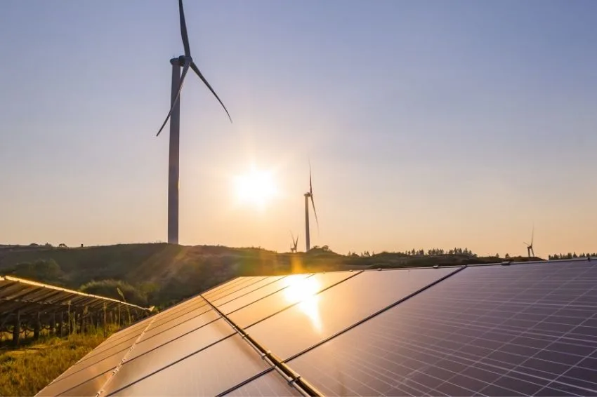 BNB disbursements for solar and wind energy decline for the second consecutive year.