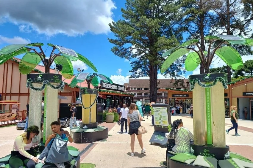 Canal Solar - Energia solar e microalgas como funciona a Floresta Líquida de Campos do Jordão