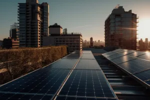 Las fuentes de energía renovables están haciendo bajar los precios de la electricidad en Europa.