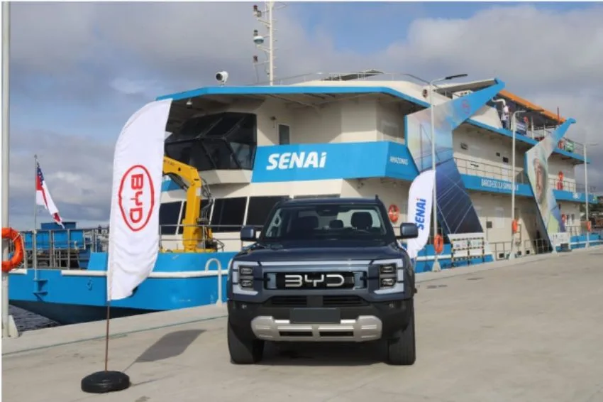 BYD invests over R$1 million in solar energy in the Amazon.