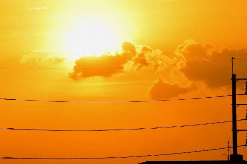 ONS points out that heat helped maintain the system's balance at the end of 2025.