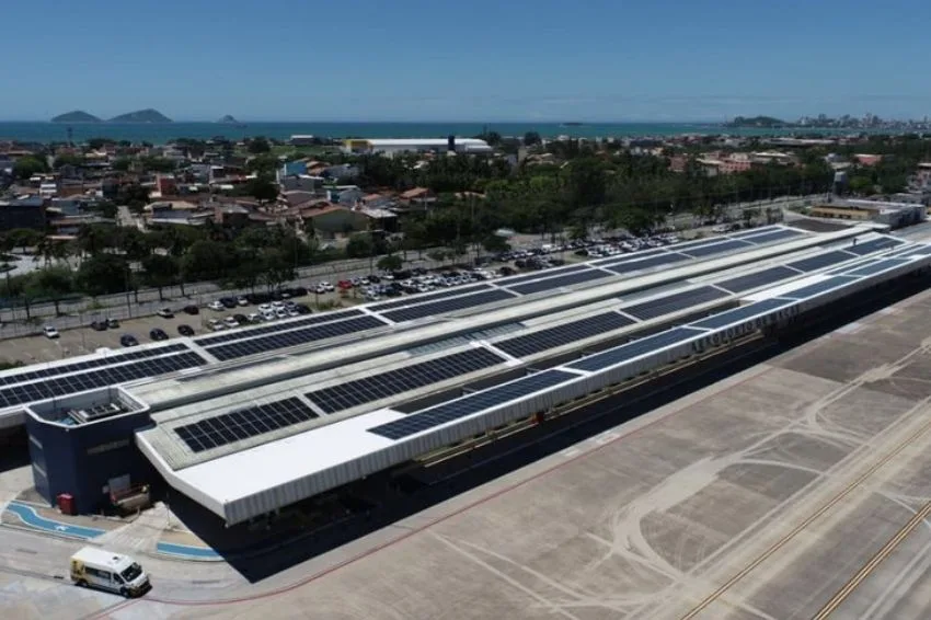 Canal Solar - Aeroporto de Macaé inaugura usina solar e vira referência nacional em energia limpa