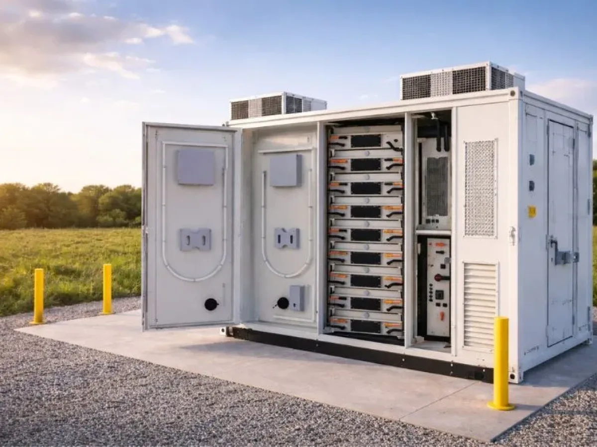 Sistema Containerizado BESS de Grande Porte